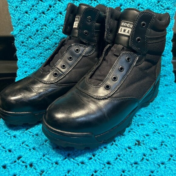 classic 6 inch black shoe main image 7